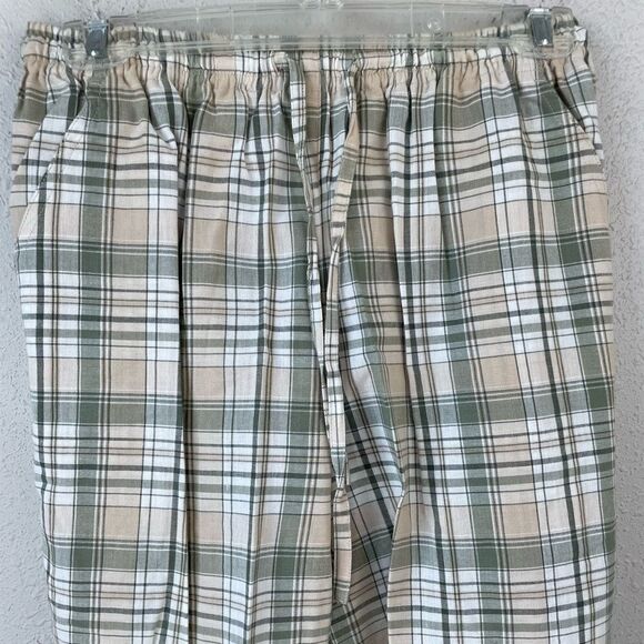 Erika & Co. Matching Button Down Shirt and Cropped Pants Size M EUC - Picture 6 of 9